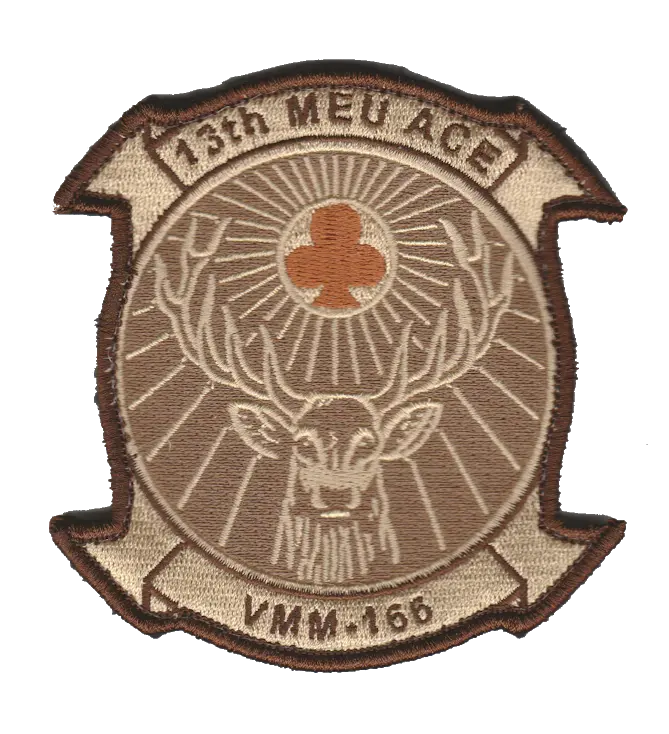 Vmm-166 13Th Meu Ace Patch 1