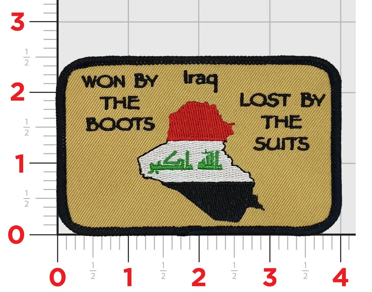 Vintage-Style 'Boots Over Suits' Iron-On or Sew-On Patches