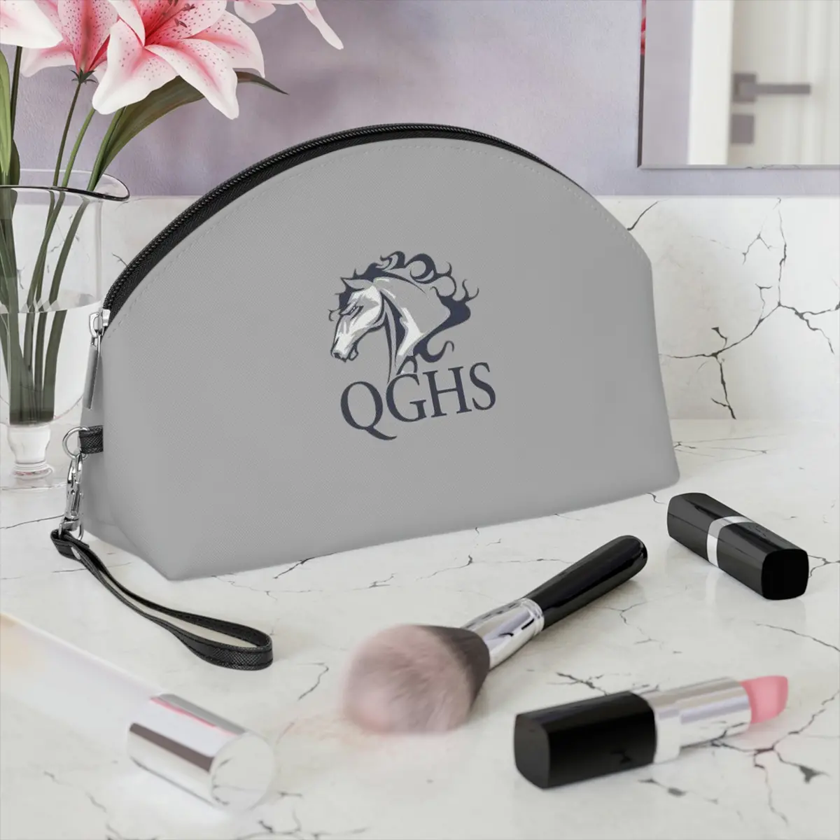 Queens Grant Hs Makeup Bag 1