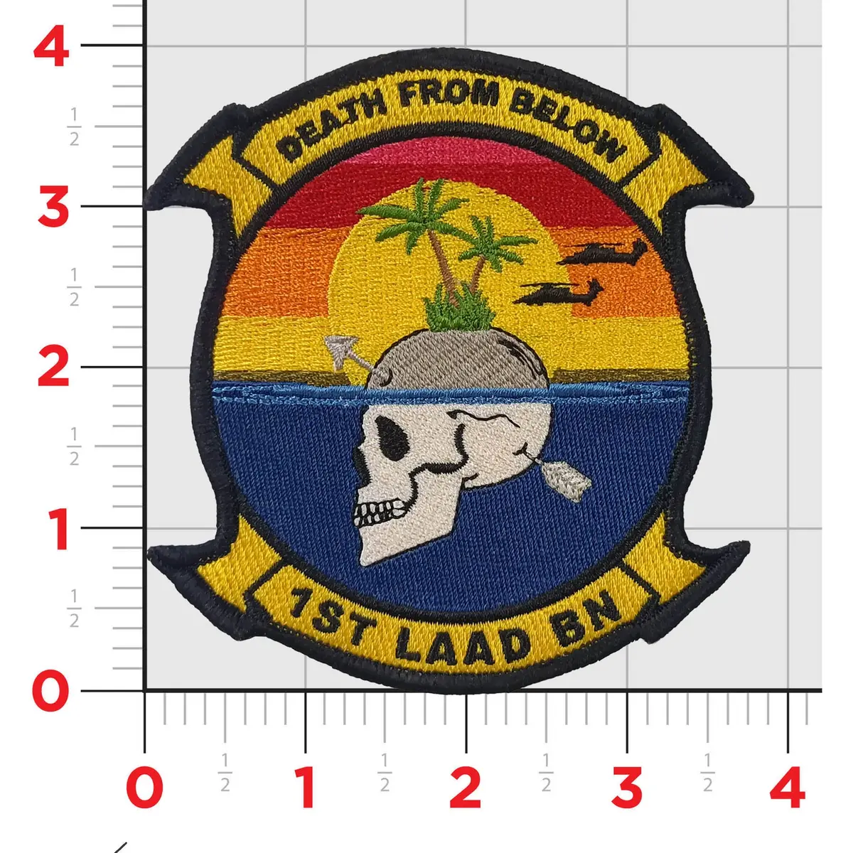 Official 1St Laad Death From Below Patches 1