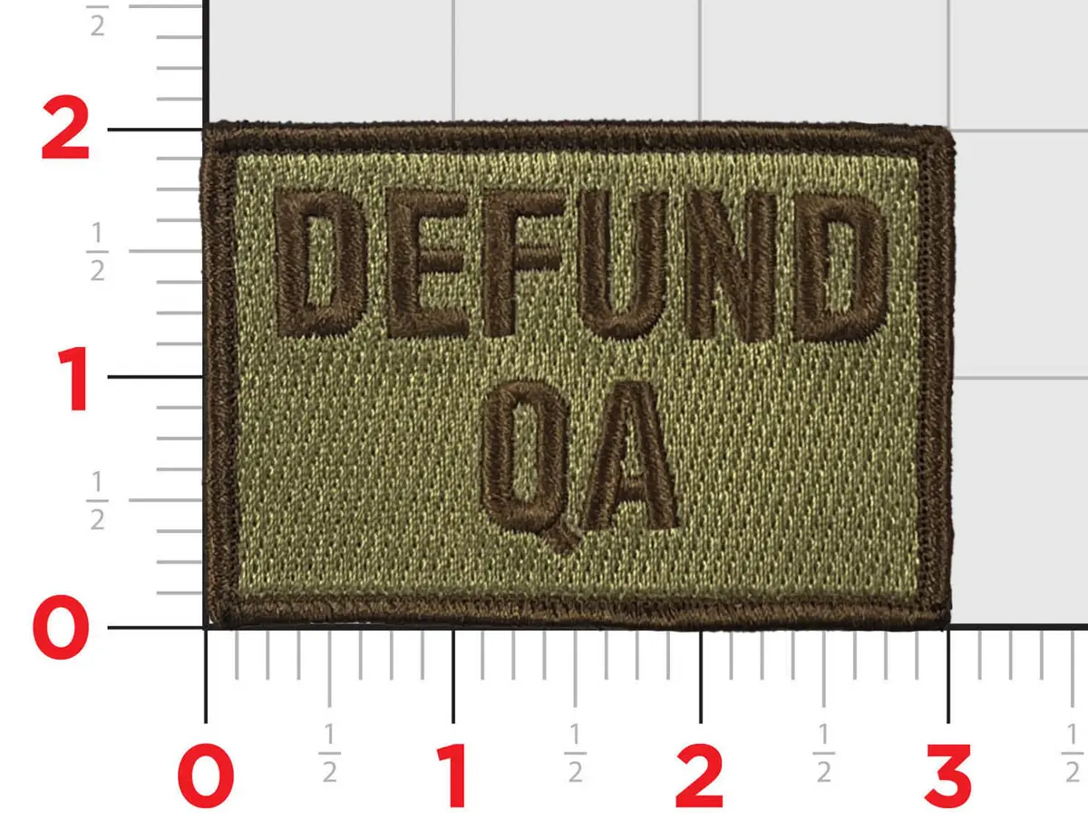 Defund Qa Patch 1