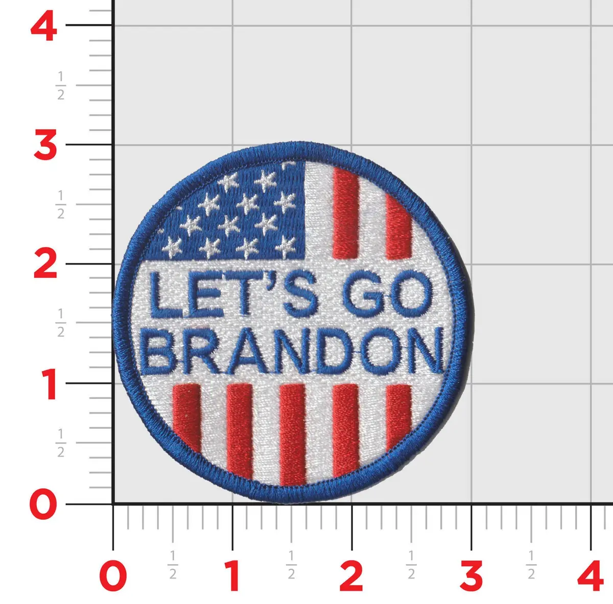 Let's Go Brandon Patches 1