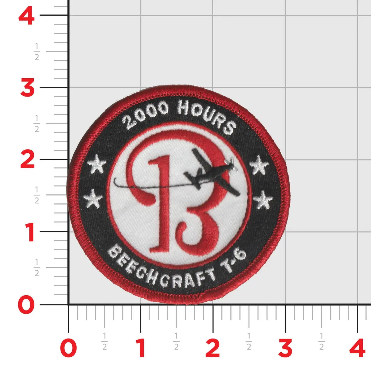 Beechcraft T-6 2000 Hours Patch 1