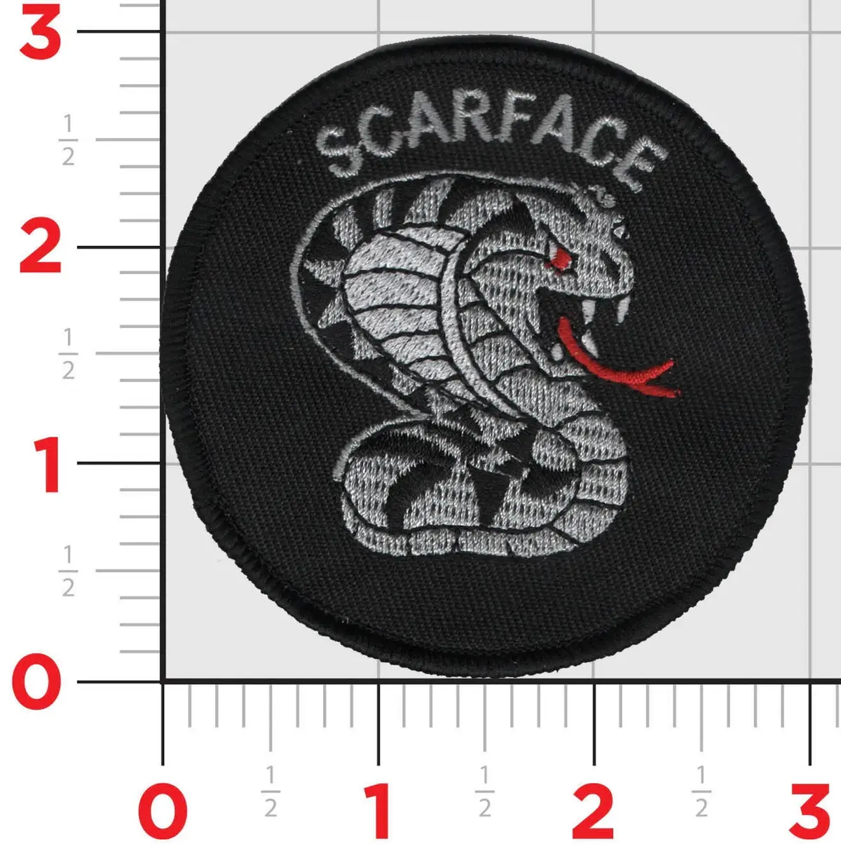 Official Hmla-367 Scarface Flightline Qual Patches 5
