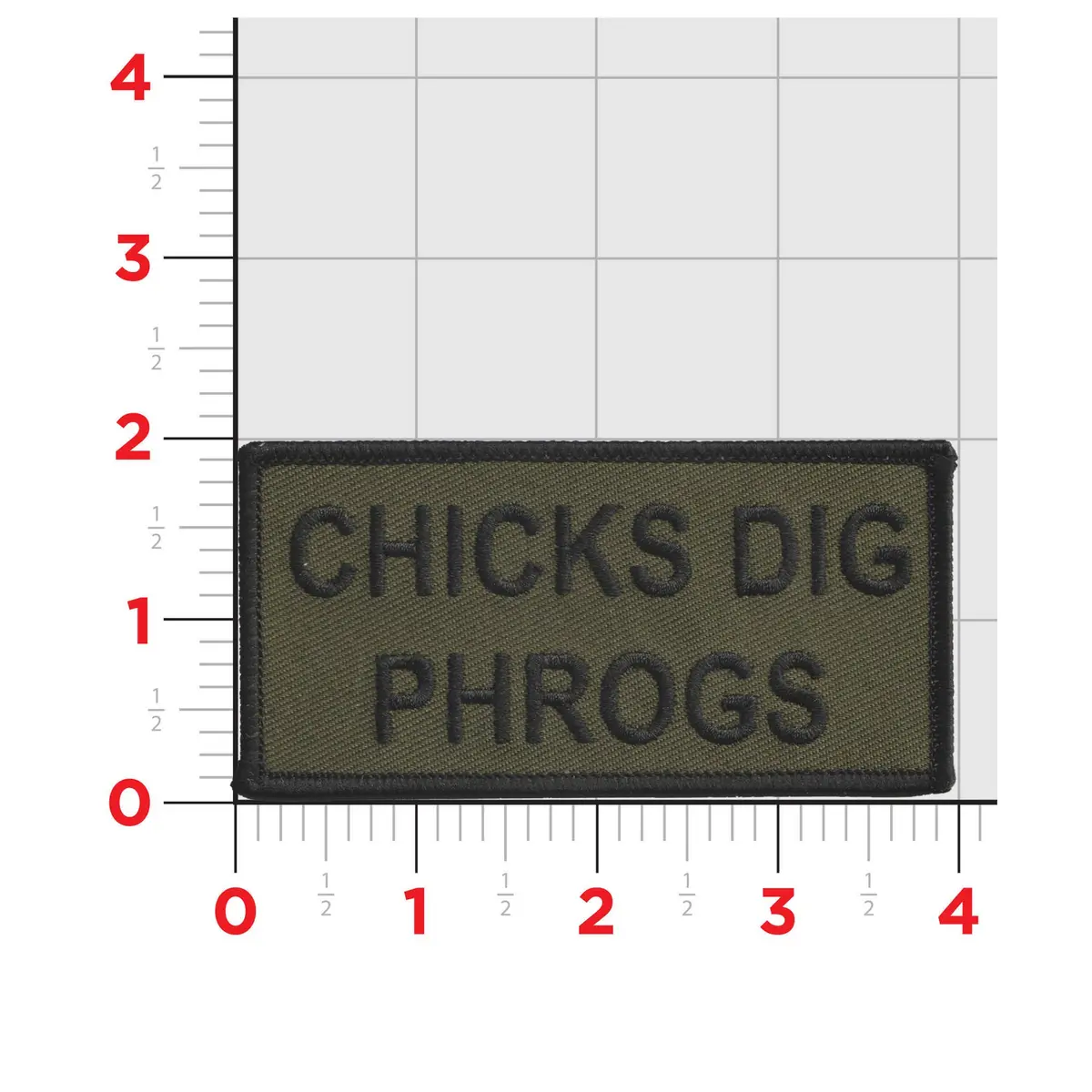 Ch-46 Chicks Dig Phrogs Patches 1