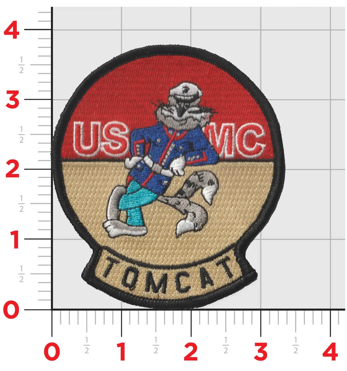 Usmc F-14 Tomcat Patch 1