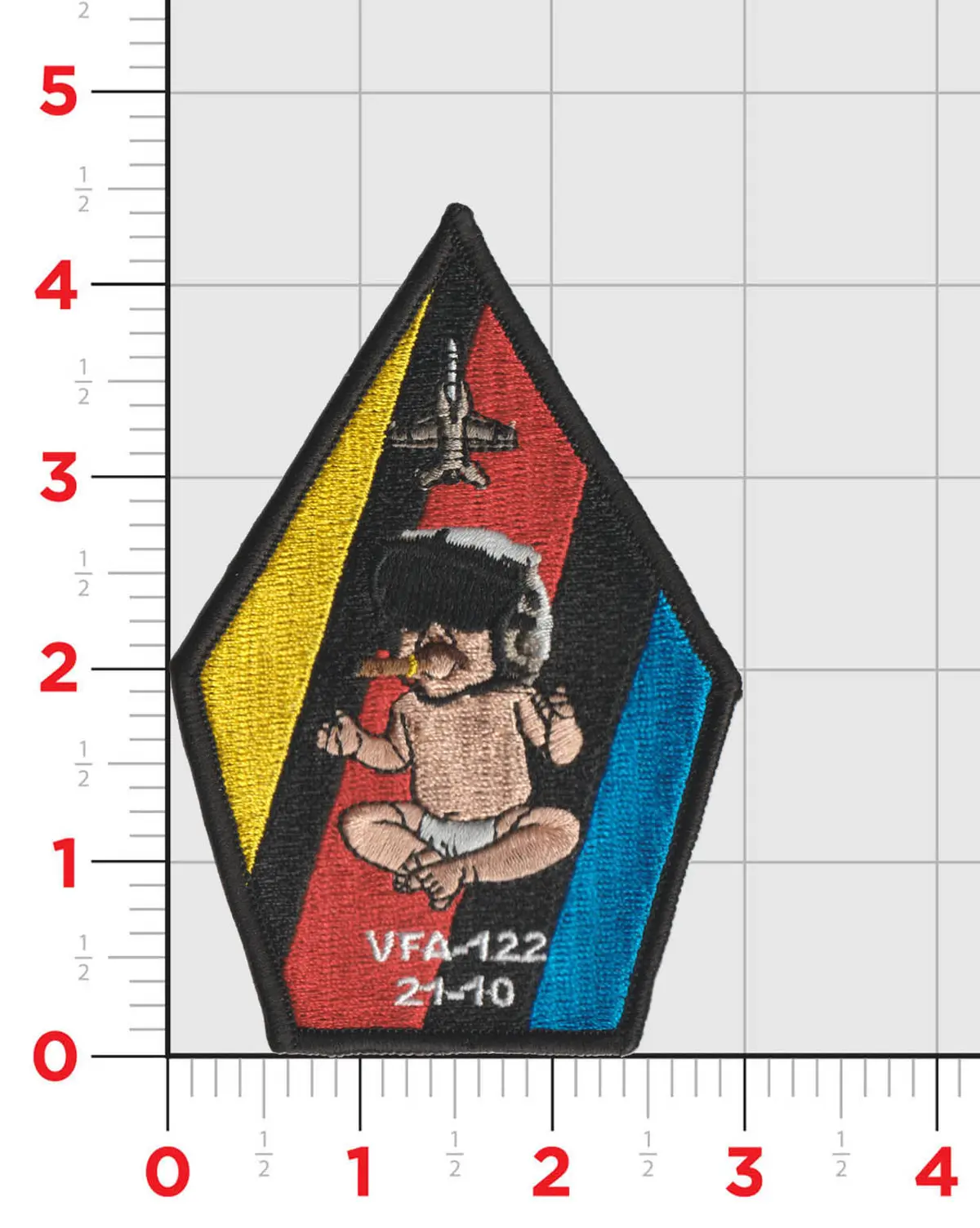 Us Navy Vfa-122 Flying Eagles Frs Baby Shoulder Patch 1