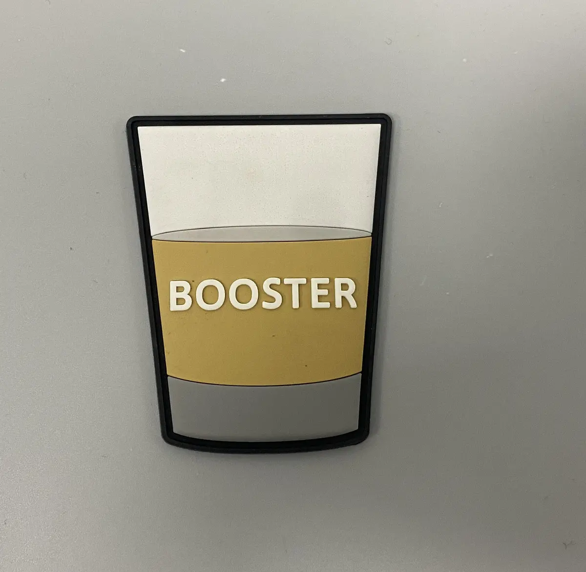 Booster Shot Pvc Patches 1