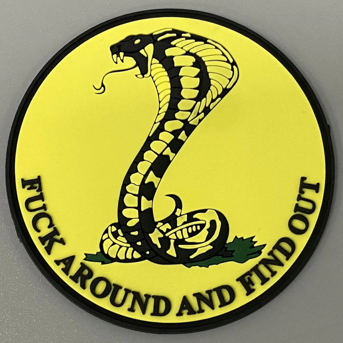 F*Ck Around And Find Out Ah-1 Cobra Patches 1