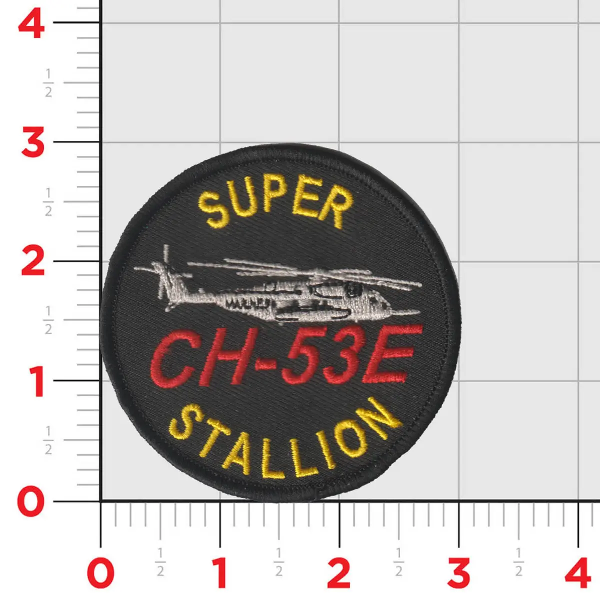 Ch-53E Super Stallion Patch 1