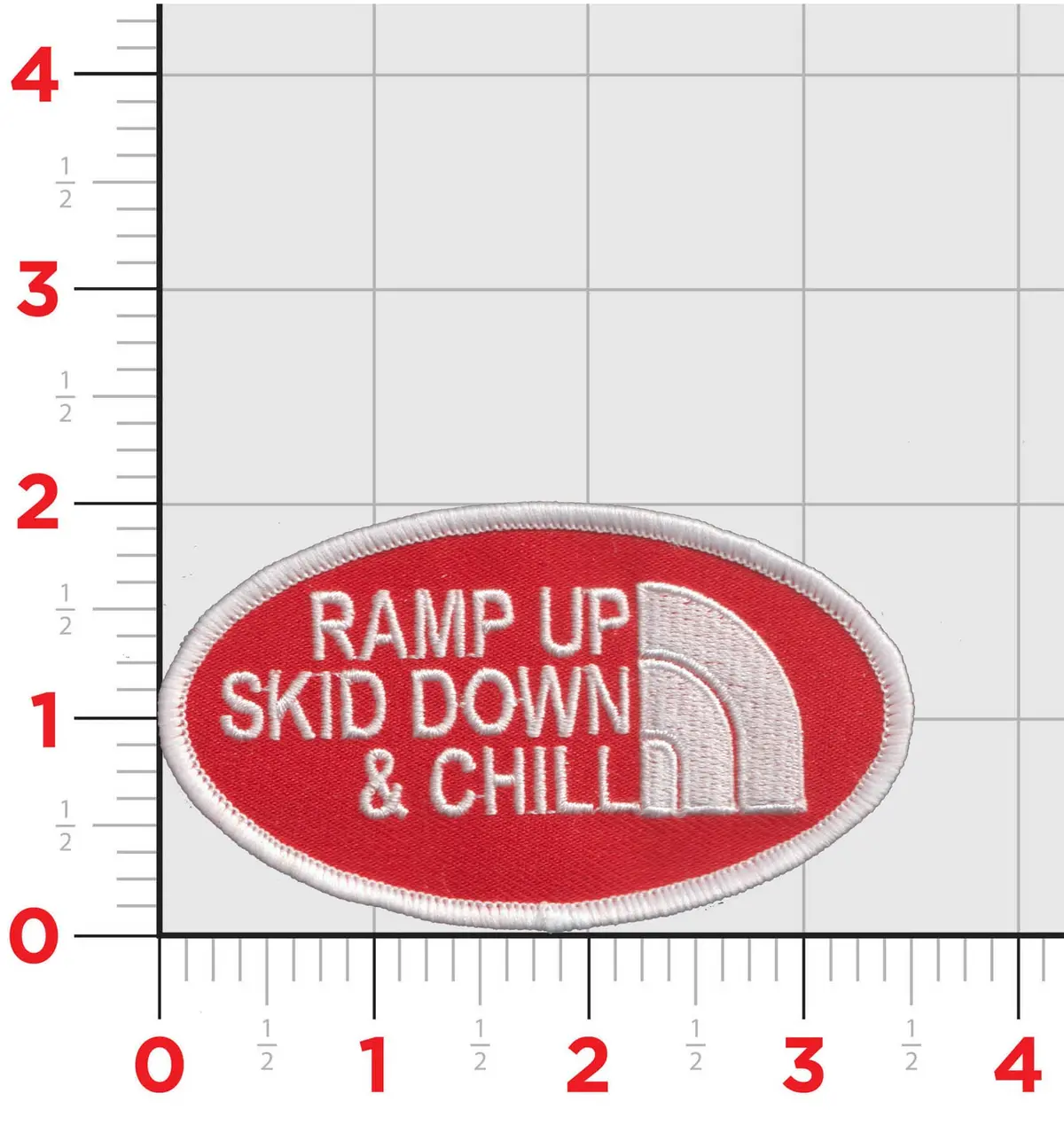 Ramp Up Skid Down & Chill Patch 1
