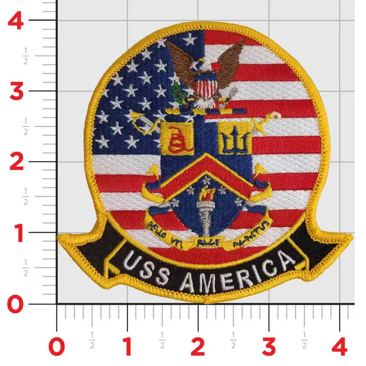 Official Uss America Lha-6 Patch 1