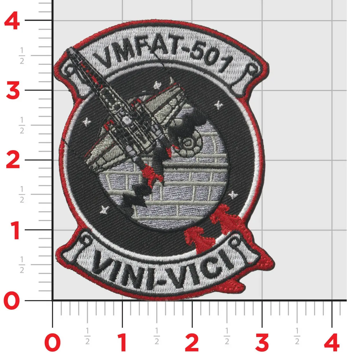 Vmfat-501 Warlords Star Wars Patches 1