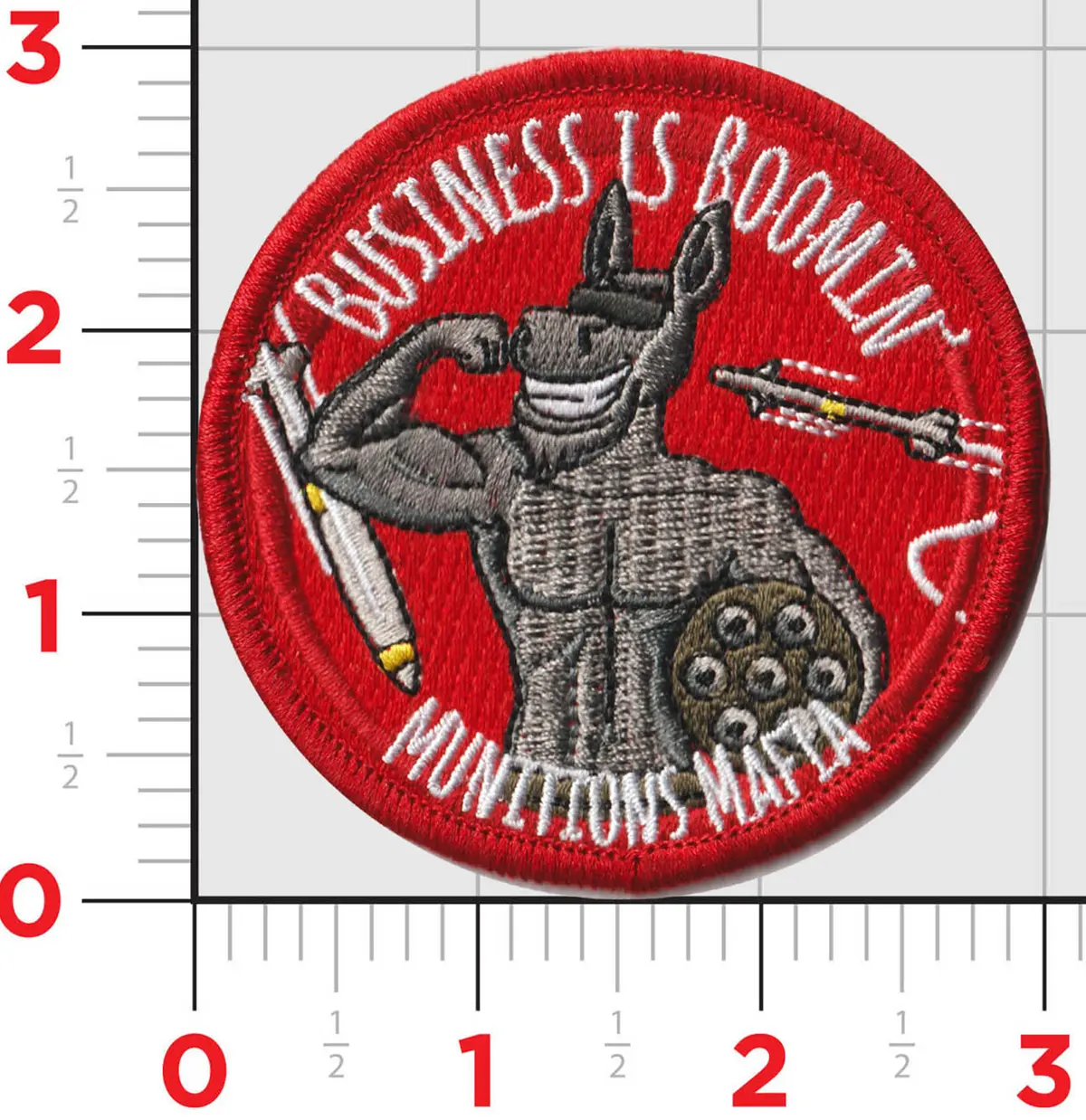 Munitions Mafia Patch 1