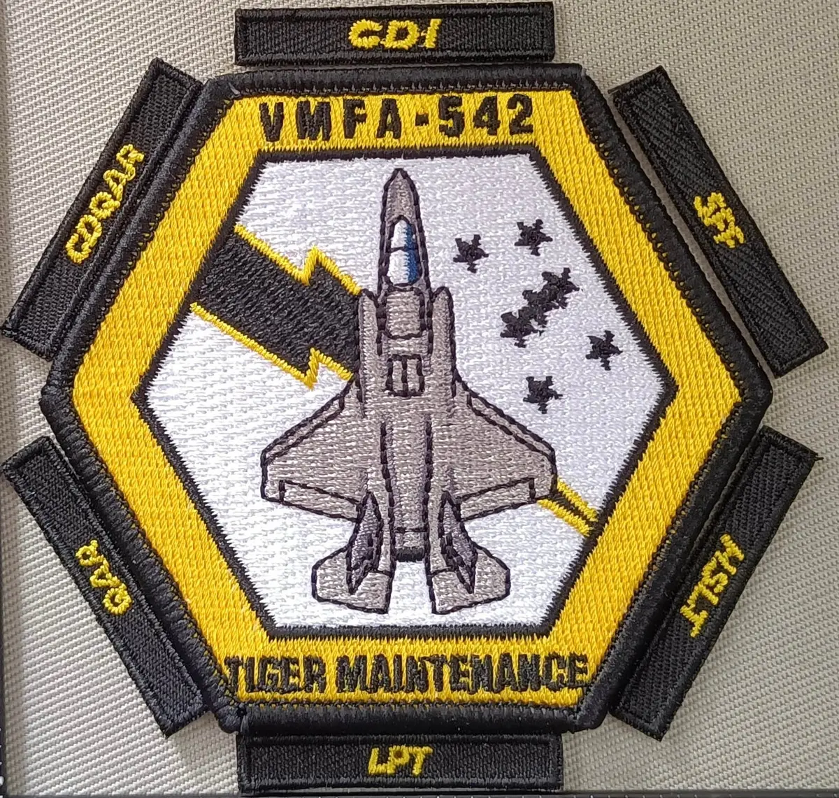 Official Vmfa-542 Tiger Maintenance Patch 1