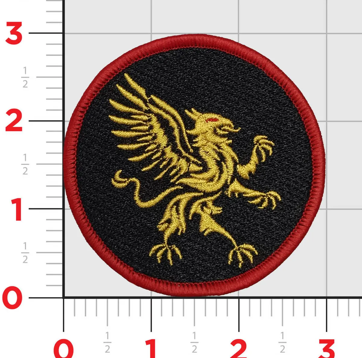 Official Vmm-266 Fighting Griffins Shoulder Patch 1