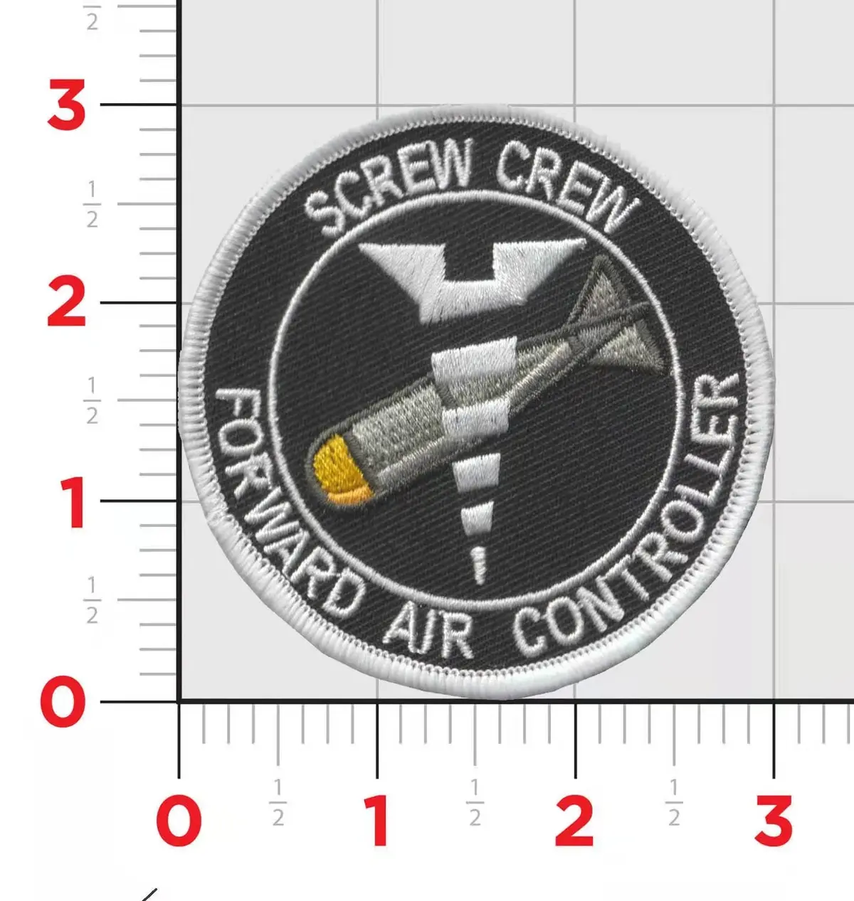 Official Hmh-462 Screw Crew Fac Patch 1