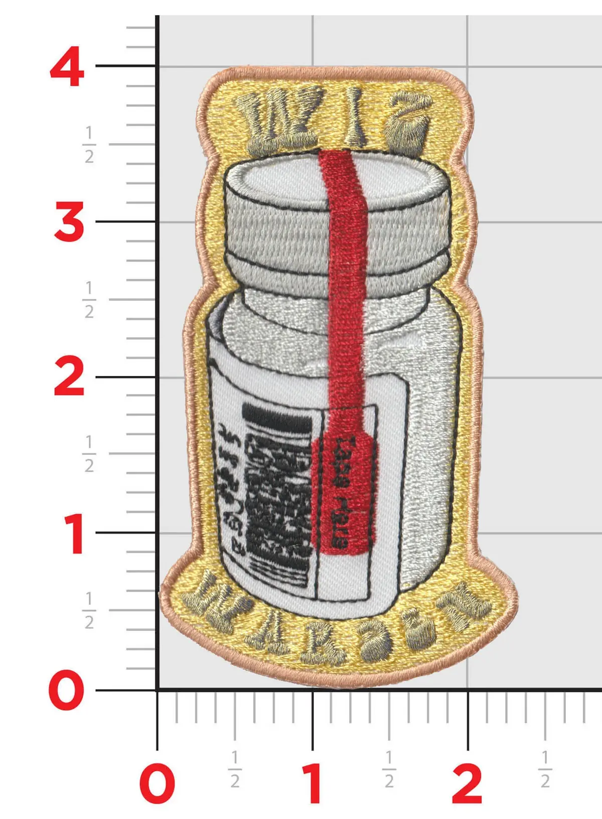 Wiz Warden Shoulder Patch 1