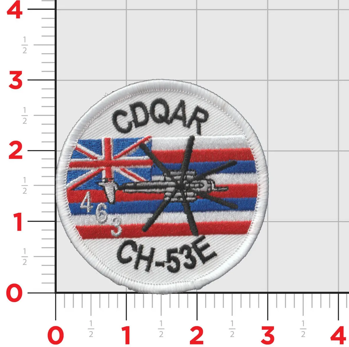 Official Hmh-463 Pegasus Cdqar Qual Patch 1