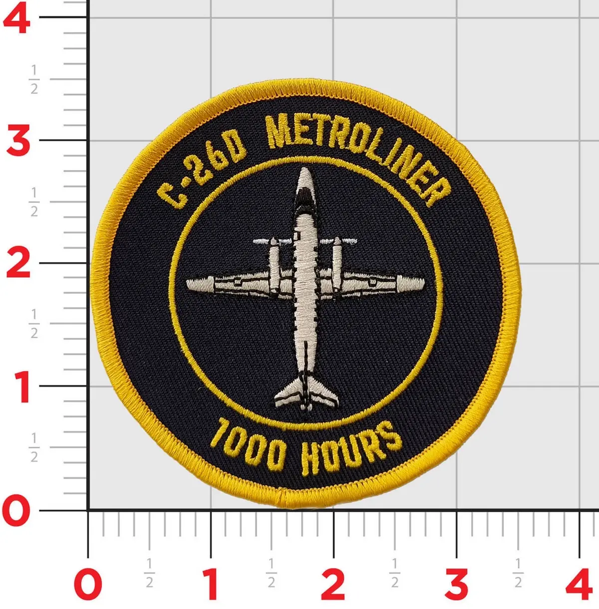 Official C-26D Metroliner Patch 1