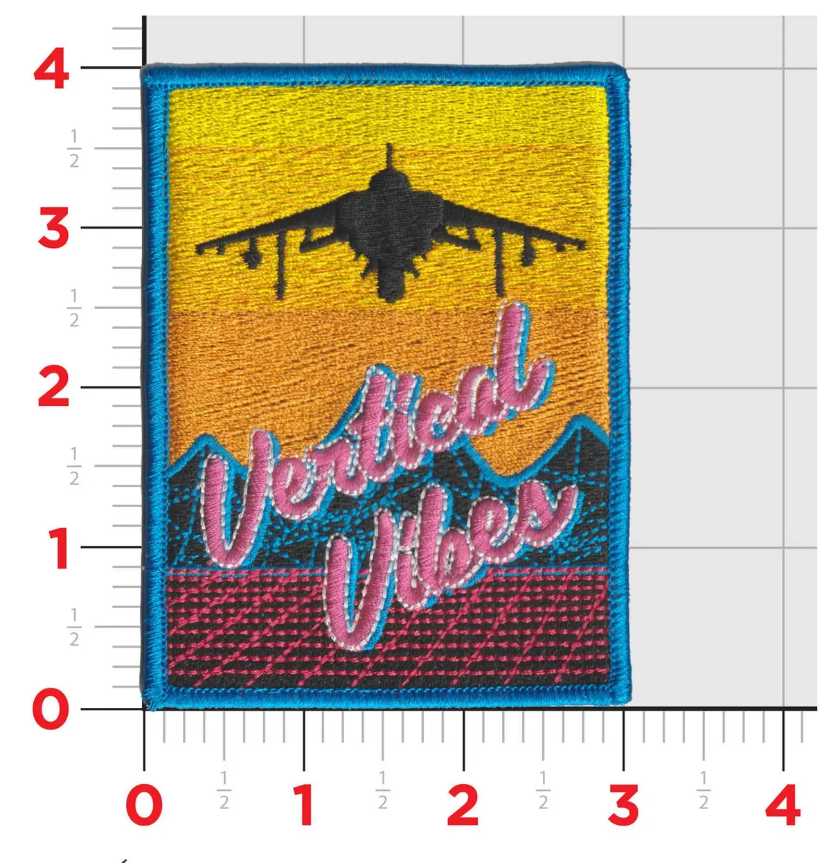 Av-8B Frd Vertical Vibes Shoulder Patch 1