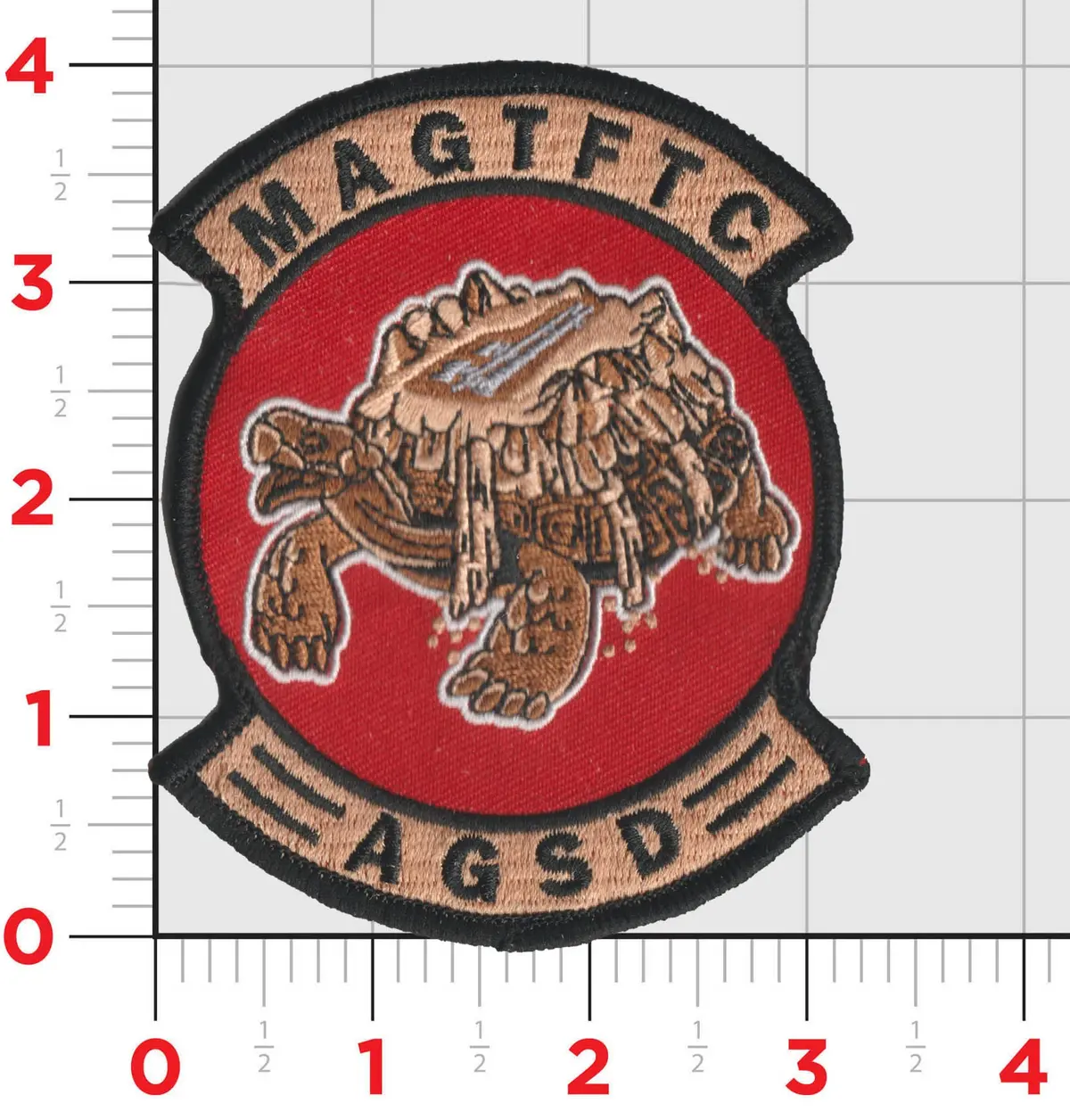 Officially Licensed Magtftc Agsd Patches (Magtftc) 1