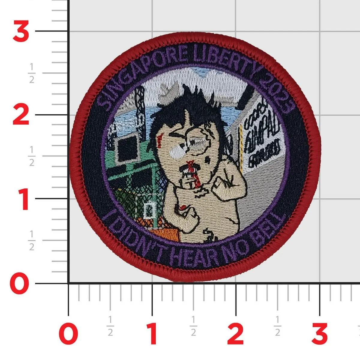 Singapore Liberty 2023 Patch 1