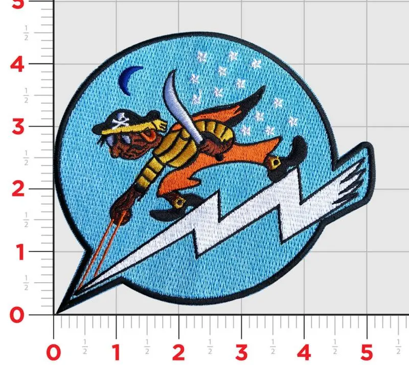 Us Navy Official Vf-85 Sky Pirates Patch 1