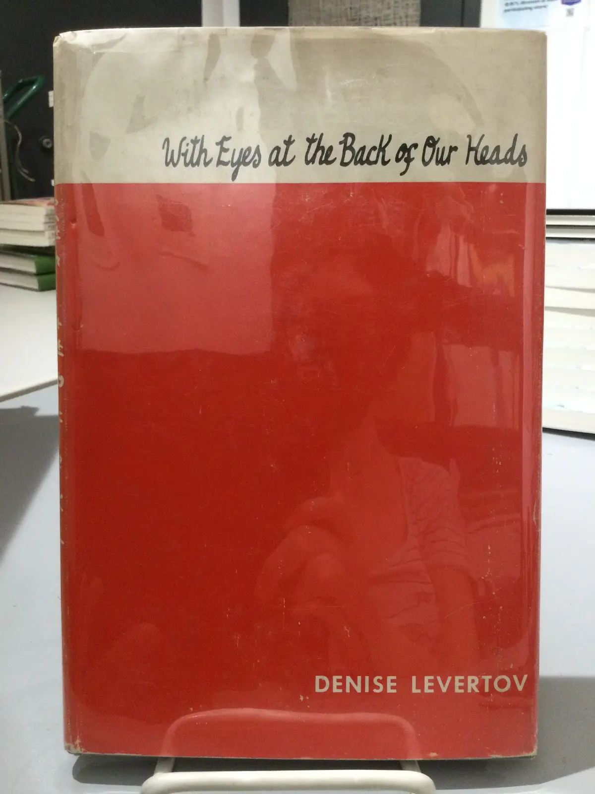 Levertov, Denise: With Eyes At The Back Of Our Heads [Used Hardcover] 1