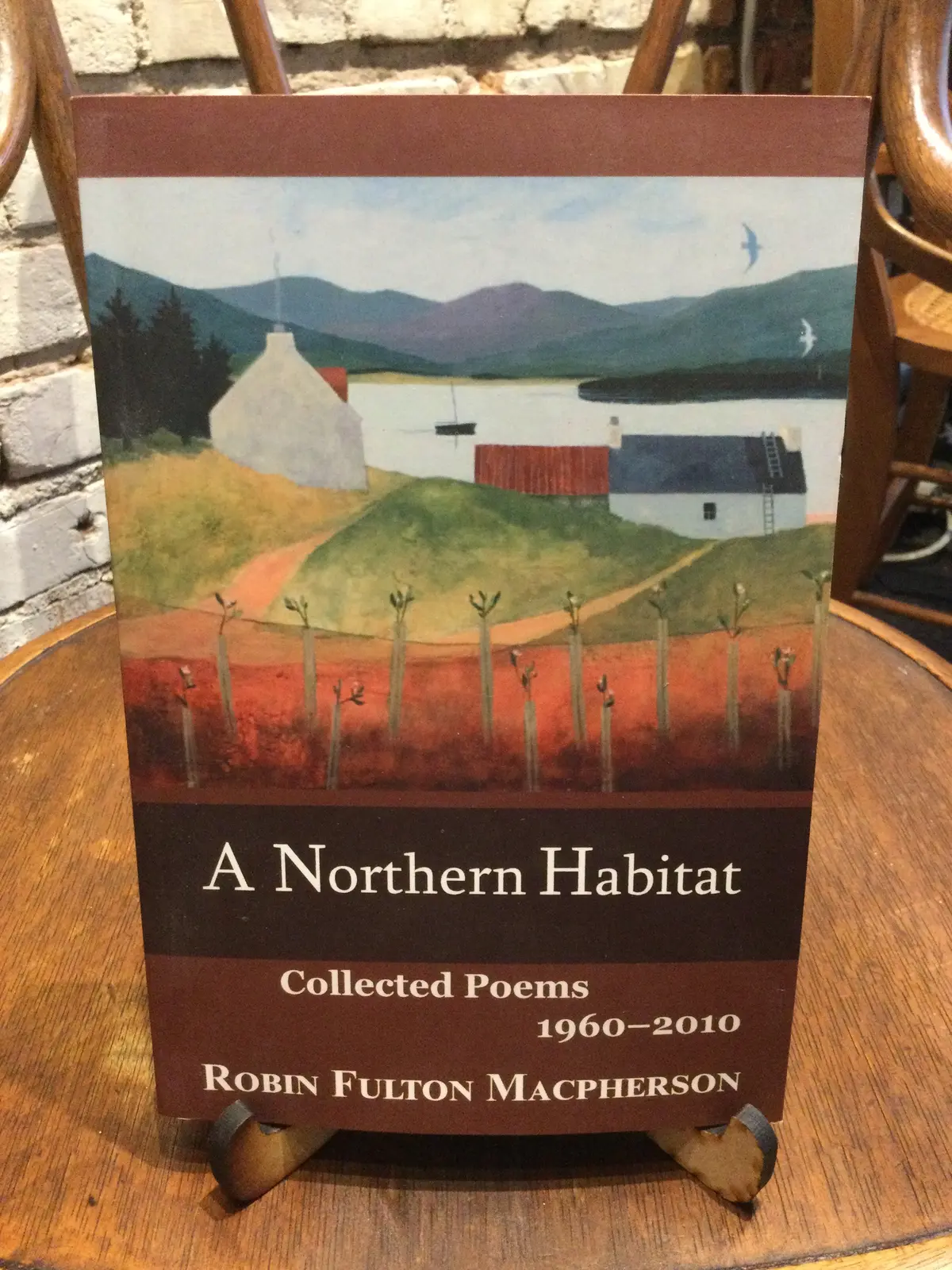 Macpherson, Robin Fulton: A Northern Habitat: Collected Poems 1960-2010 [Used Paperback] 1