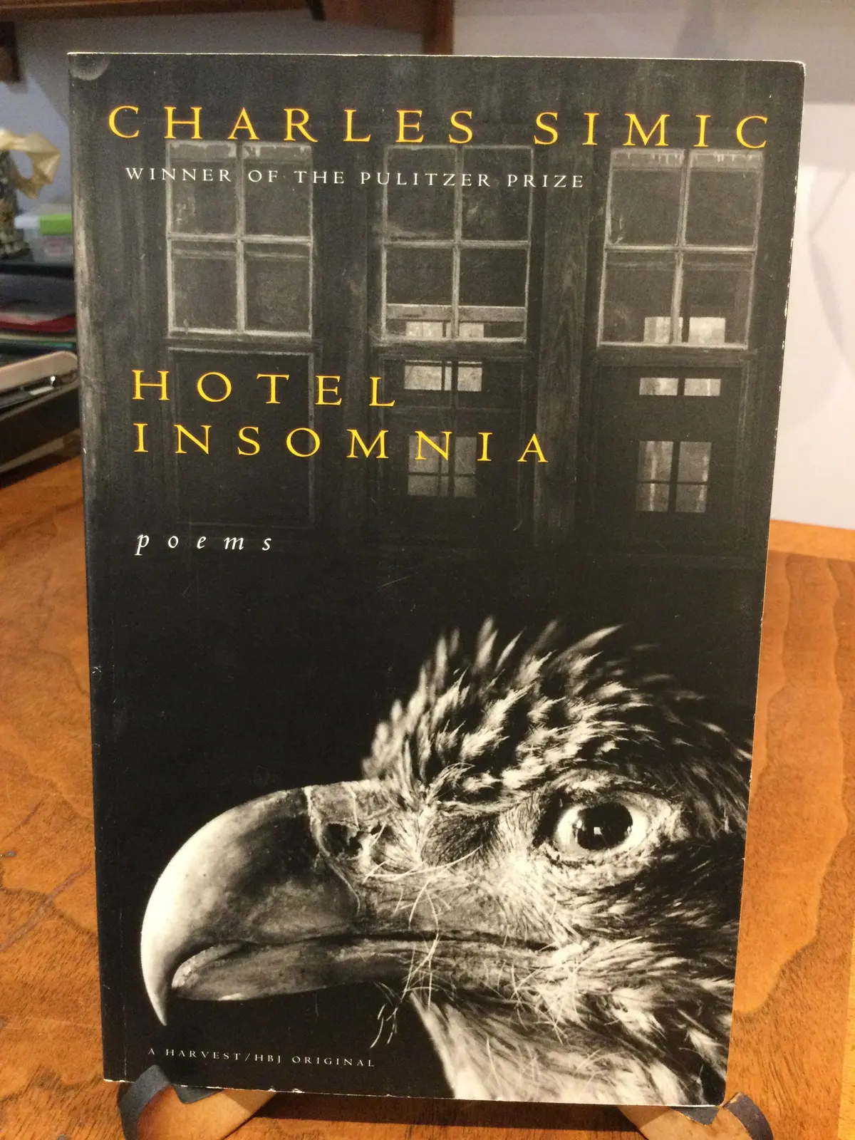Simic, Charles: Hotel Insomnia 1