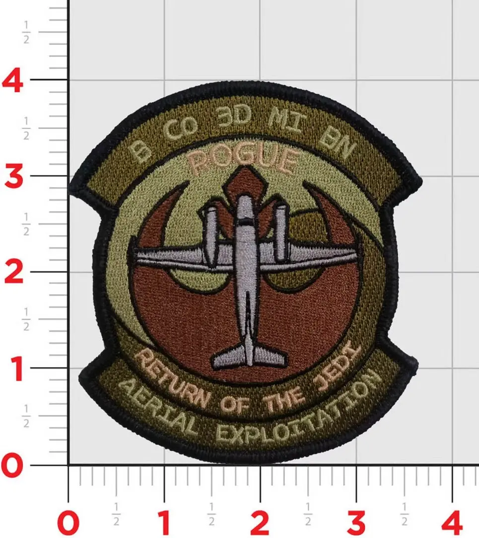 Us Army Bravo Co 3Rd Mi Bn Patch 1