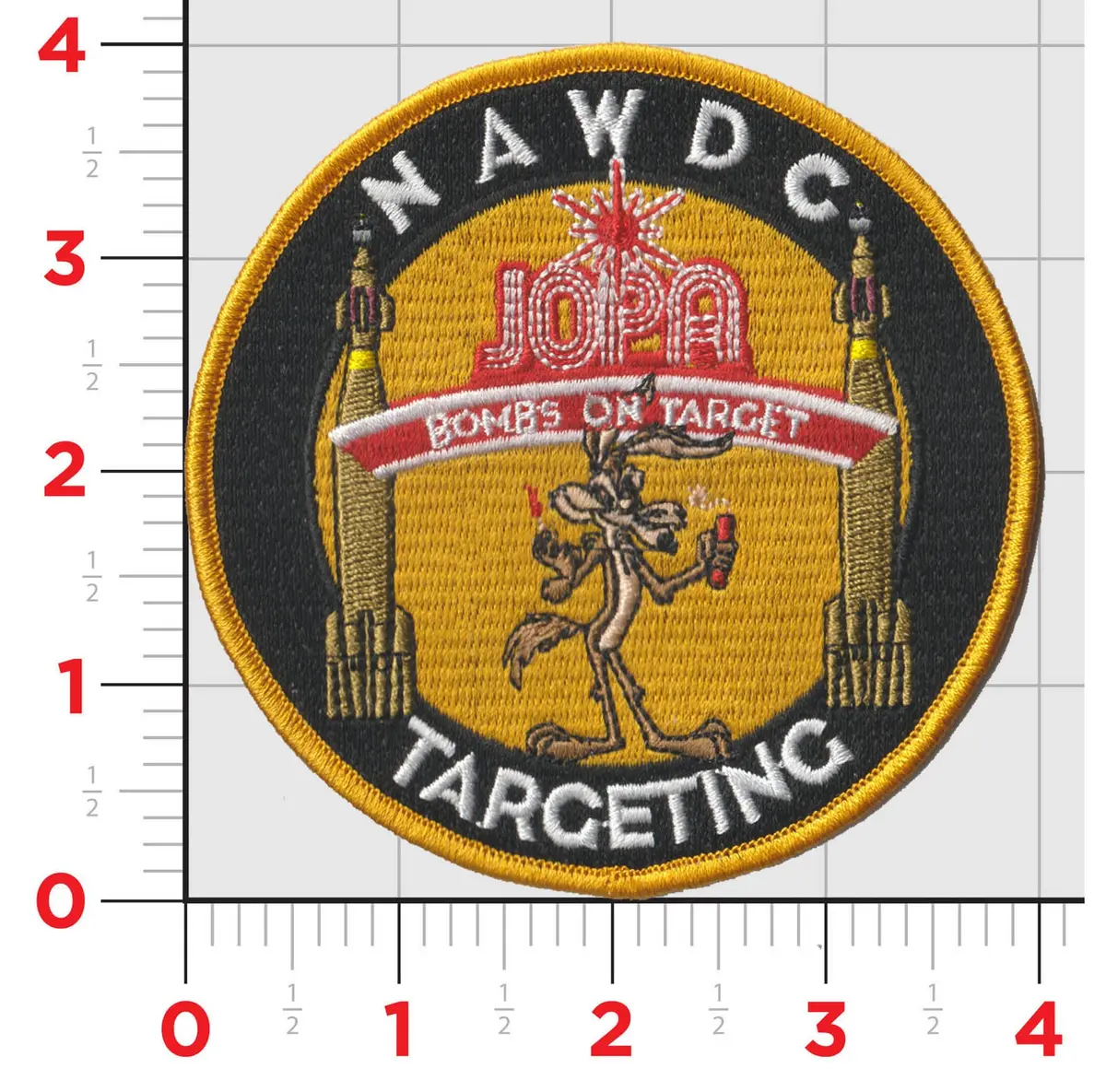 Official Nawdc Jopa Chest Patch 1