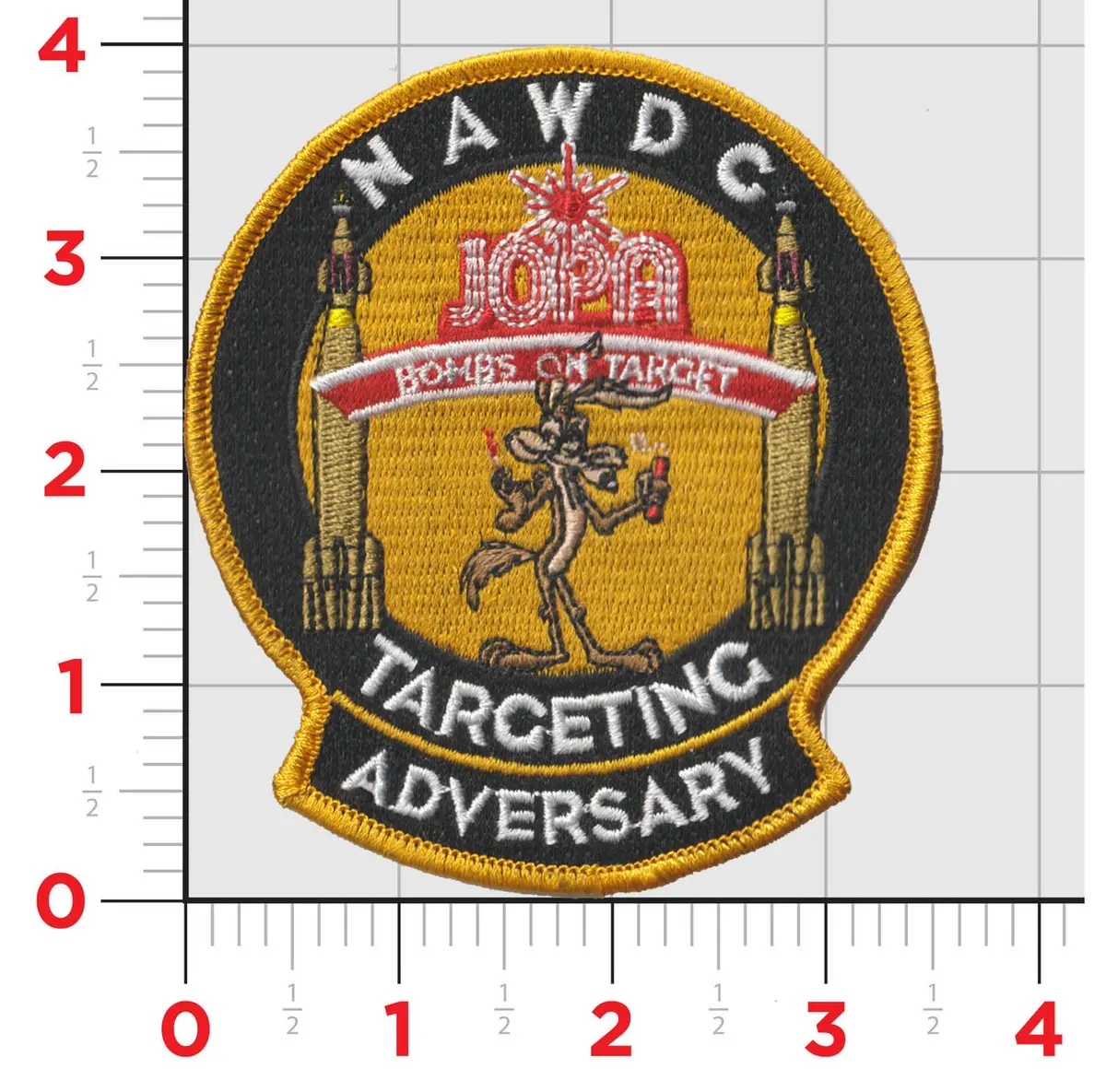 Official Nawdc Jopa Shoulder Patch 1