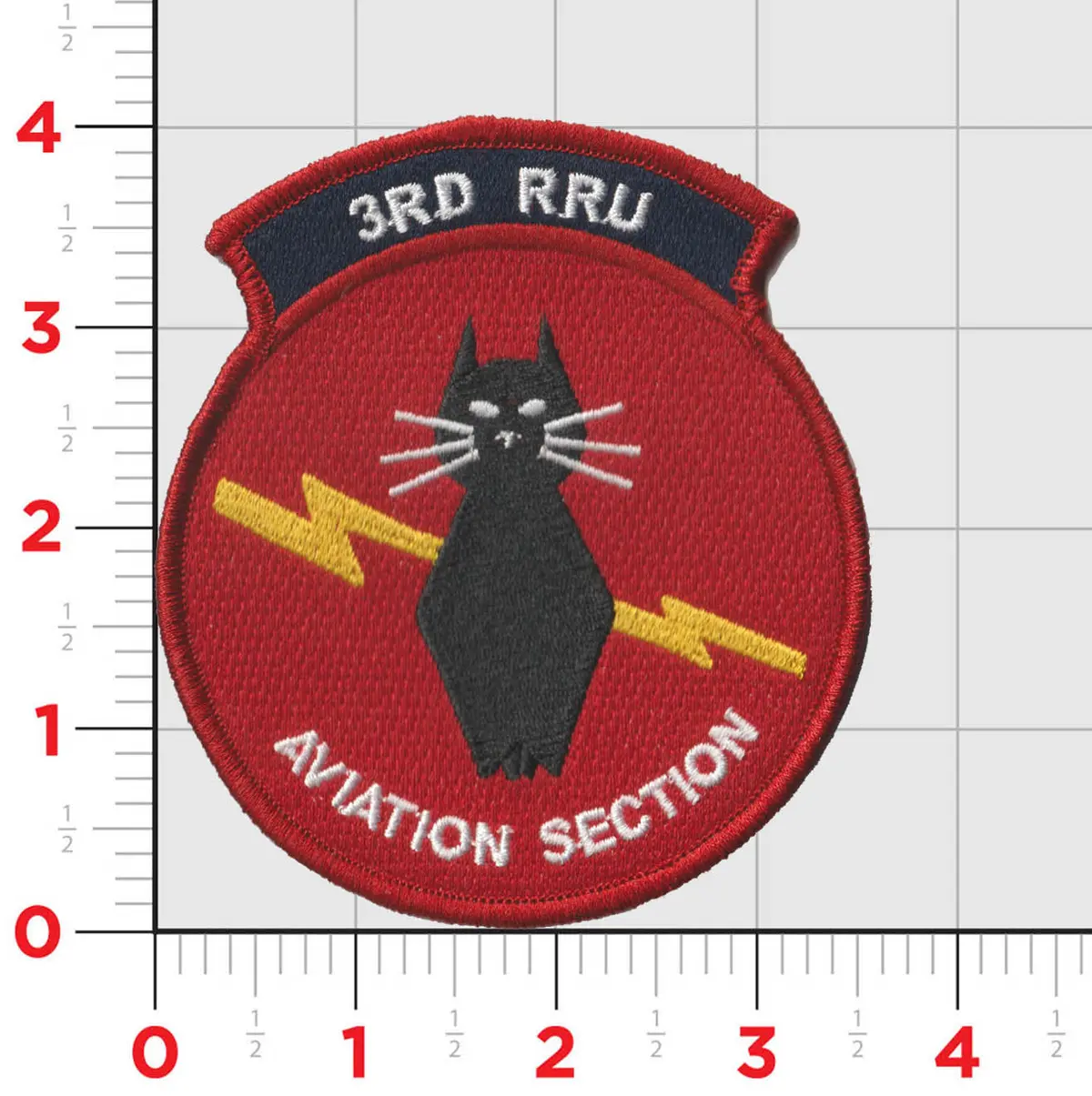 Us Army 3Rd Rru Radio Research Unit Patch 1