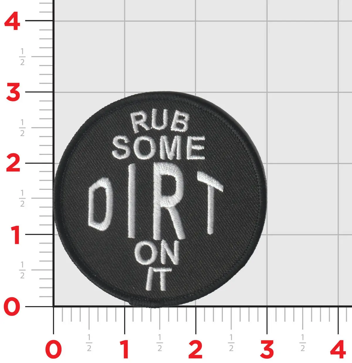 Rub Some Dirt On It! Patch 1
