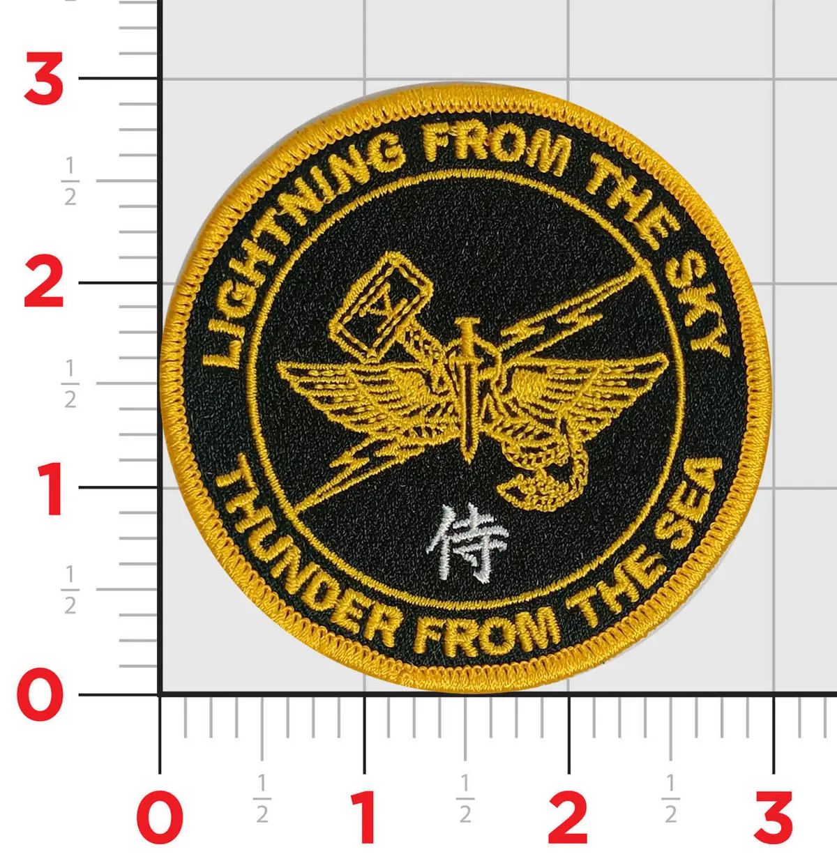 Officially Licensed 5Th Anglico Patch 2