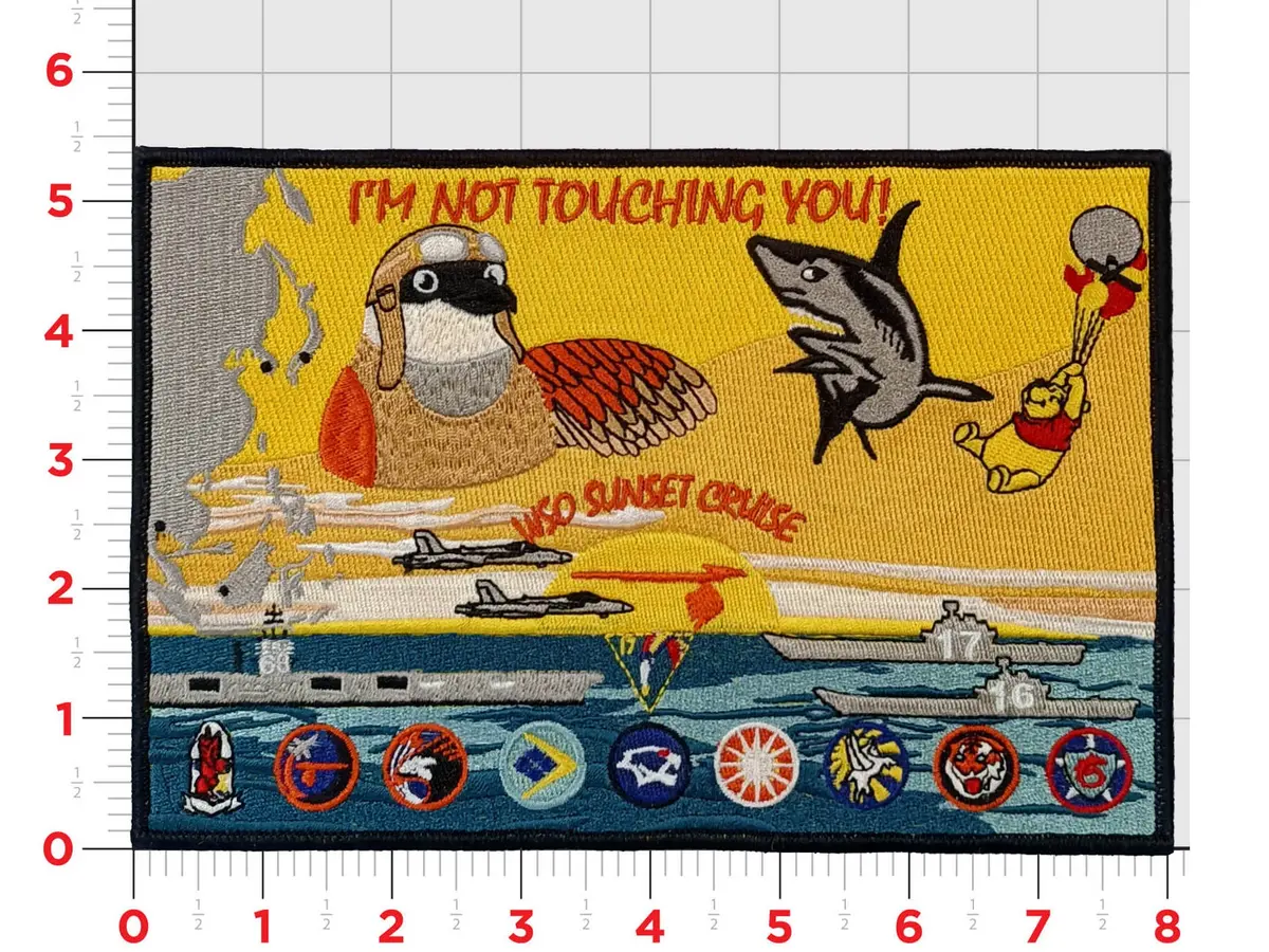 Official Vfa-94 Shrikes 2023 Cruise Patch 1