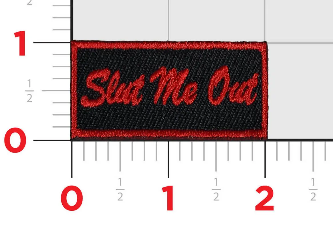 Slut Me Out Tab Patches 1