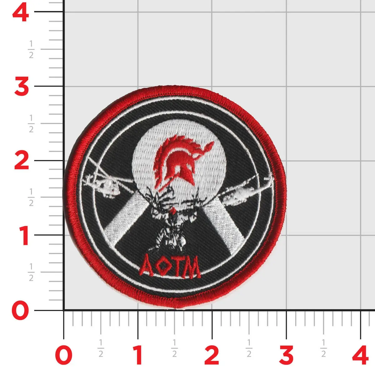 Hmlat-303 Atlas Of The Month Aotm Shoulder Patch 1