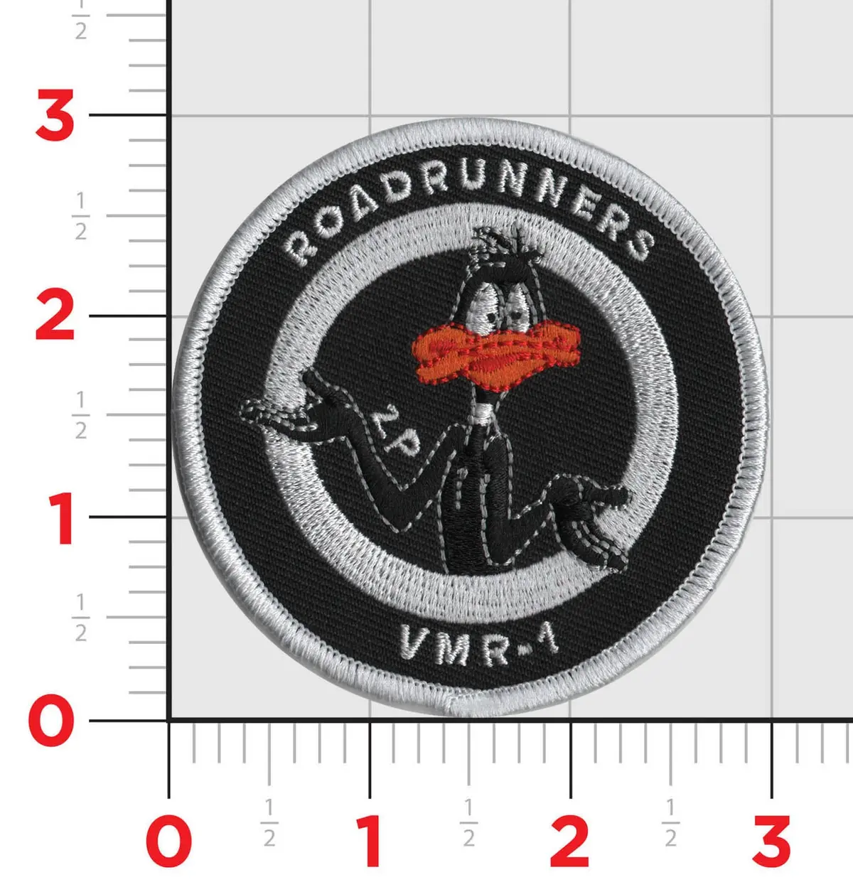 Official Vmr-1 Shoulder Patches 1