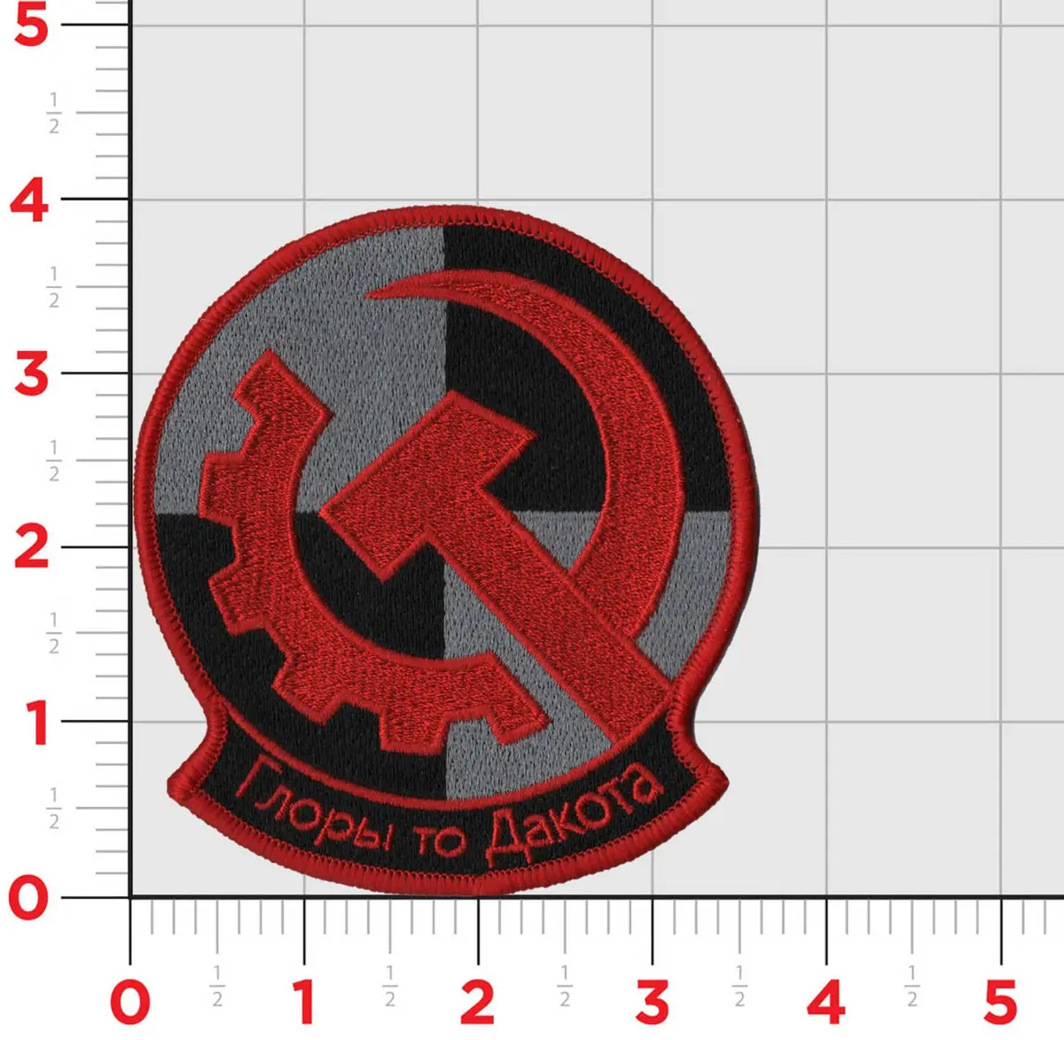 Official Hmla-167 Warriors Aggressor Chest Patch 1