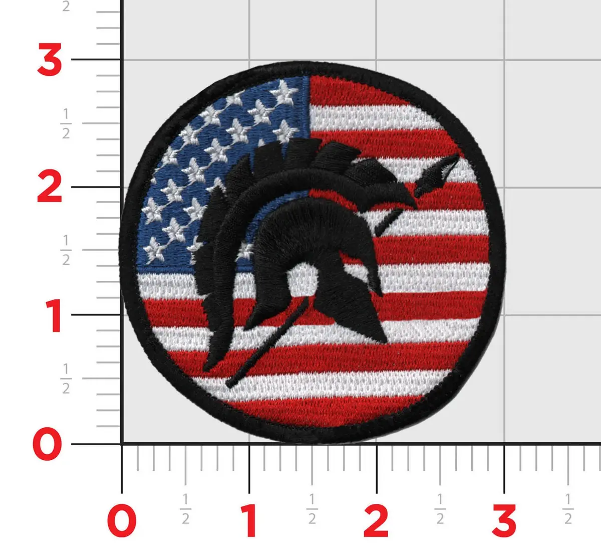 Official Hmlat-303 Atlas 4Th Of July Shoulder Patch 1
