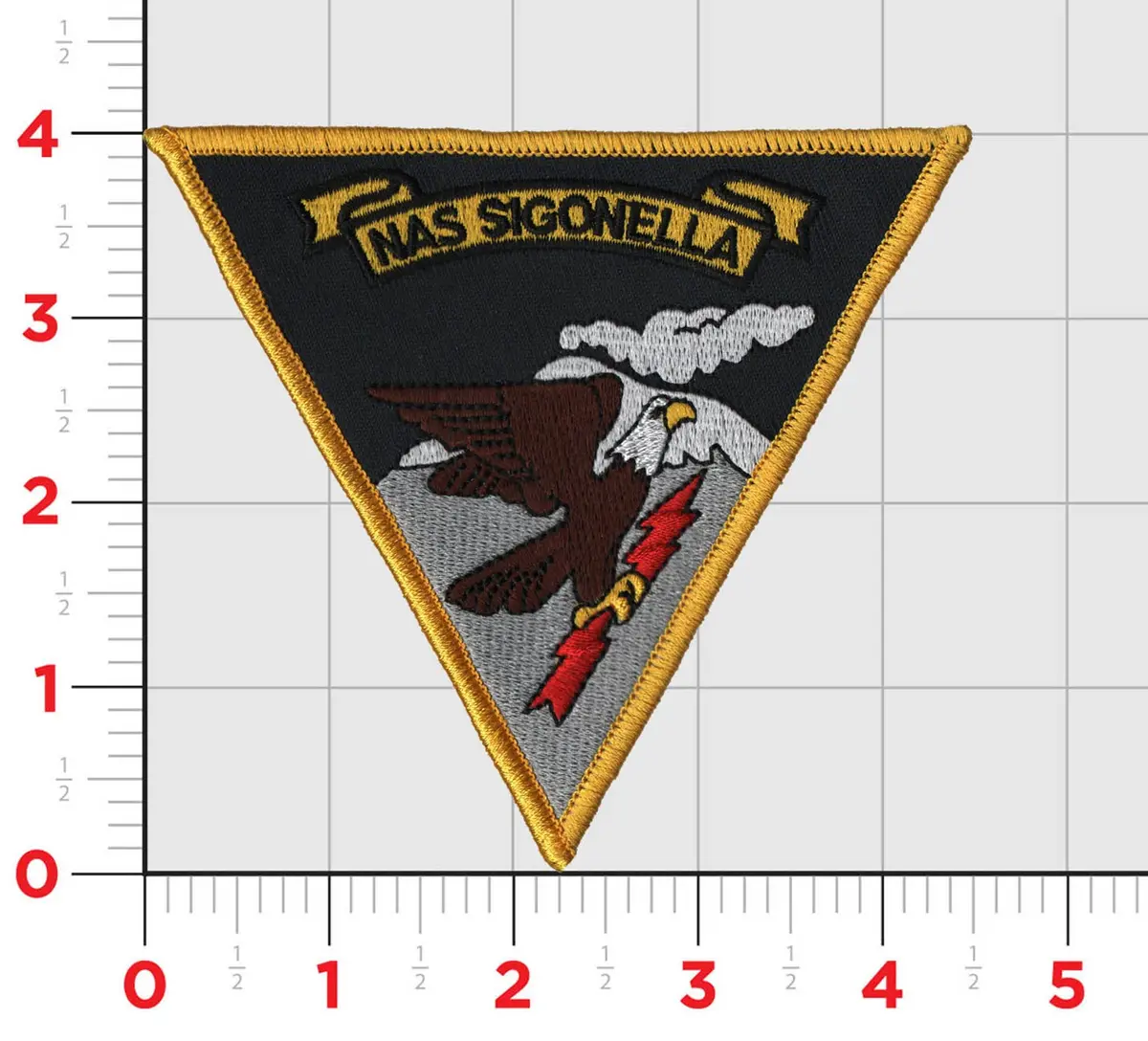 Officially Licensed Nas Sigonella Patches 1