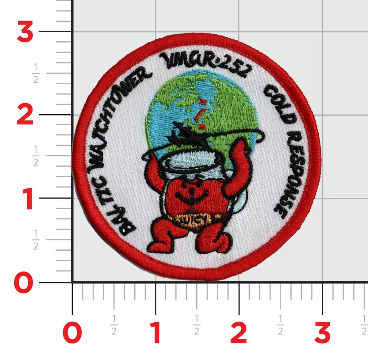 Official Vmgr-252 Cold Response Juicy Shoulder Patches 1