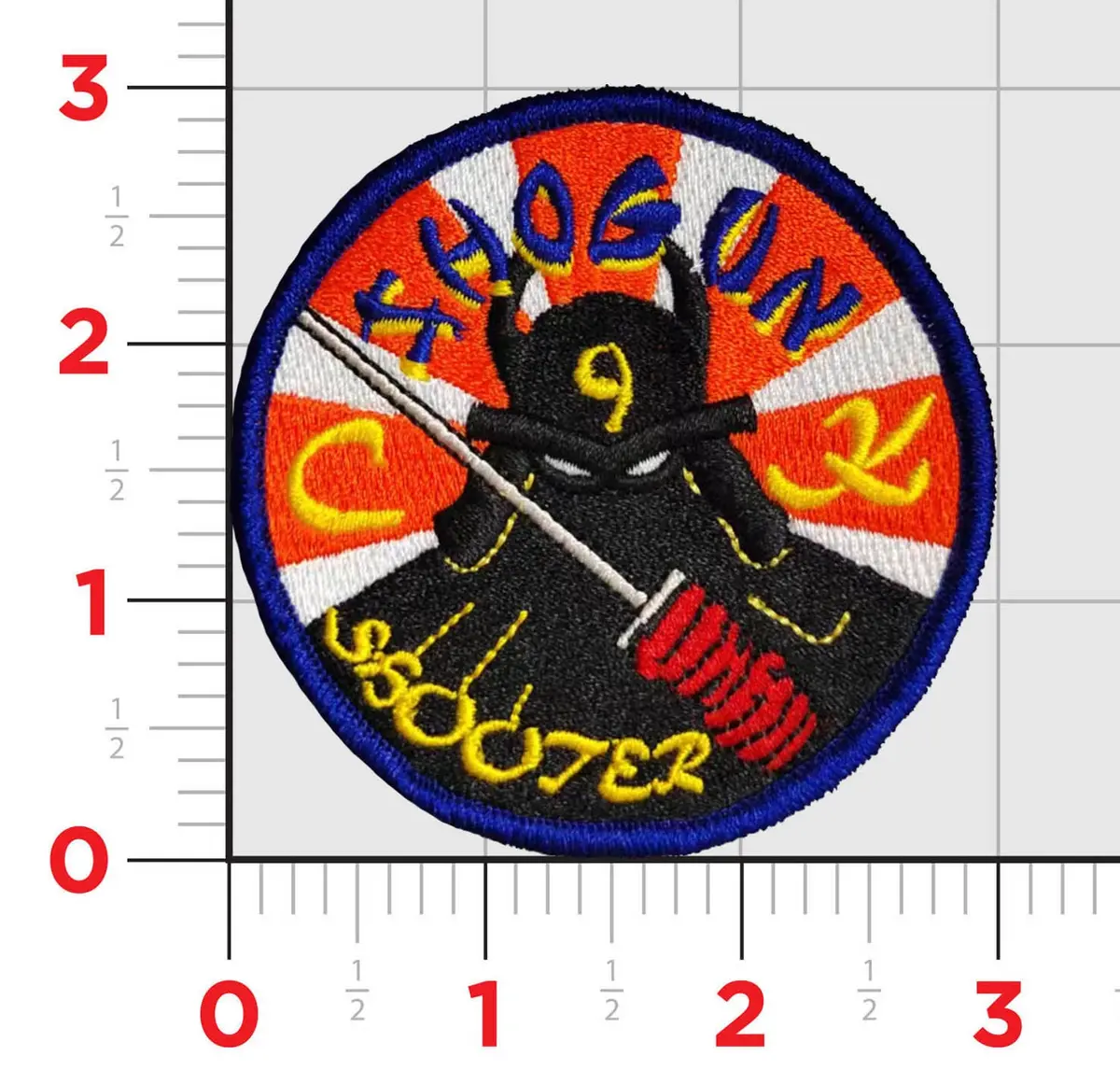 Vfa-41 Westpac Shooter Shoulder Patch 1