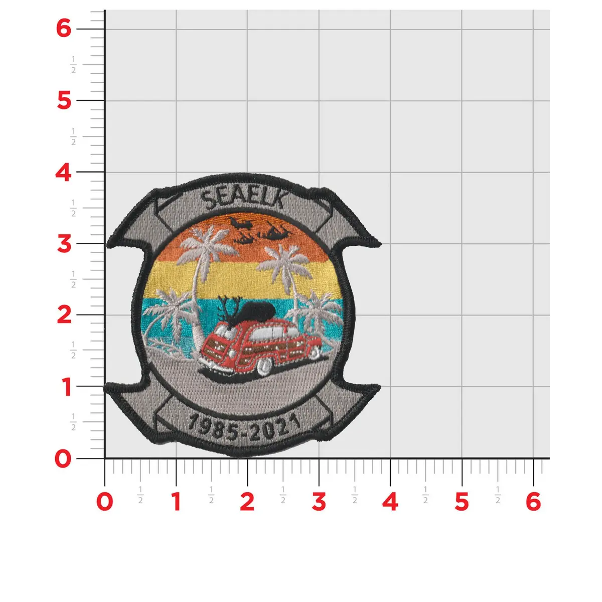 Vmm-166 Seaelks Sunset Patch 1