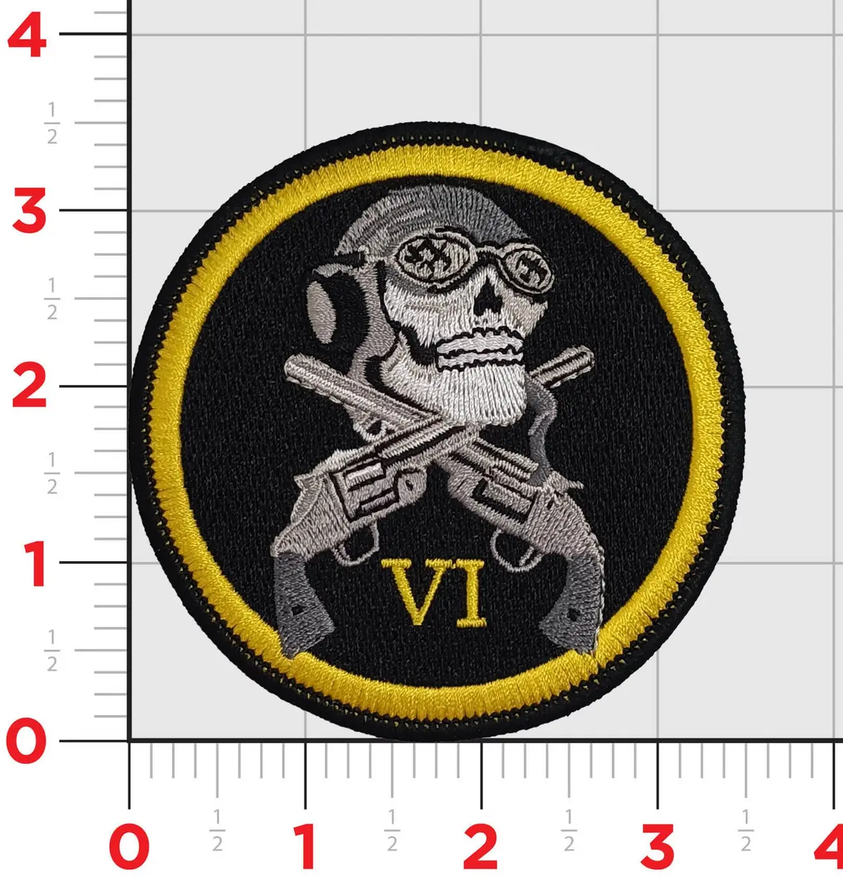 Official Vt-6 Shooters Shoulder Patch 1