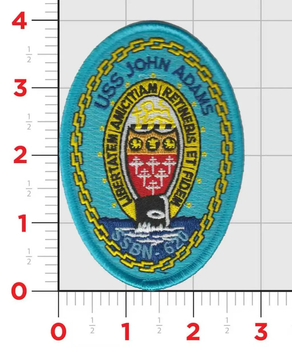 Uss John Adams Ssbn-620 Patch 1
