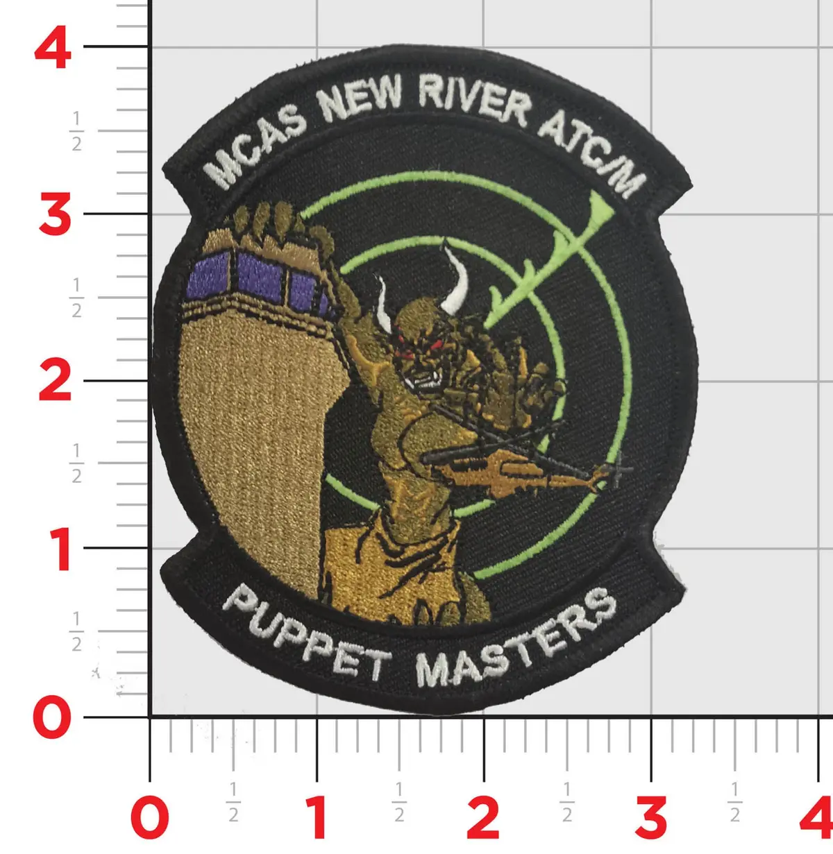 Official Mcas New River Atc Patch 1